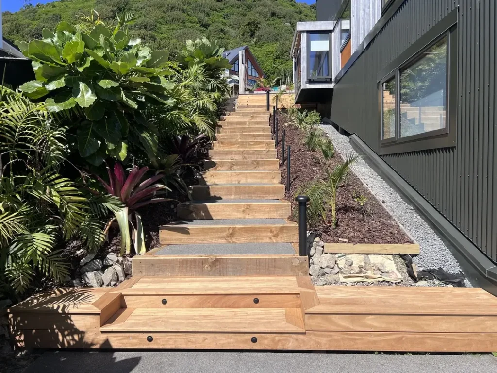 outdoor-staircase-build-waikanae